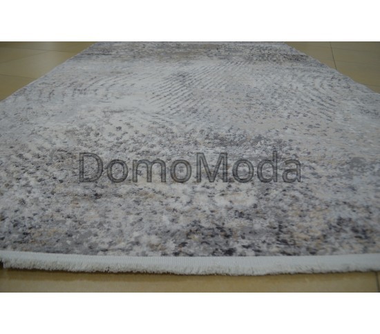 Синтетичний килим Efes D161A l.gray - vizion - Висока якість за найкращою ціною в Україні зображення 3.